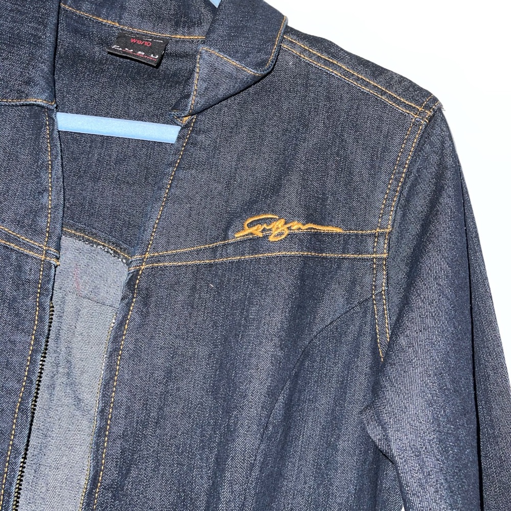 Sean John Fubu Denim Jumpsuit